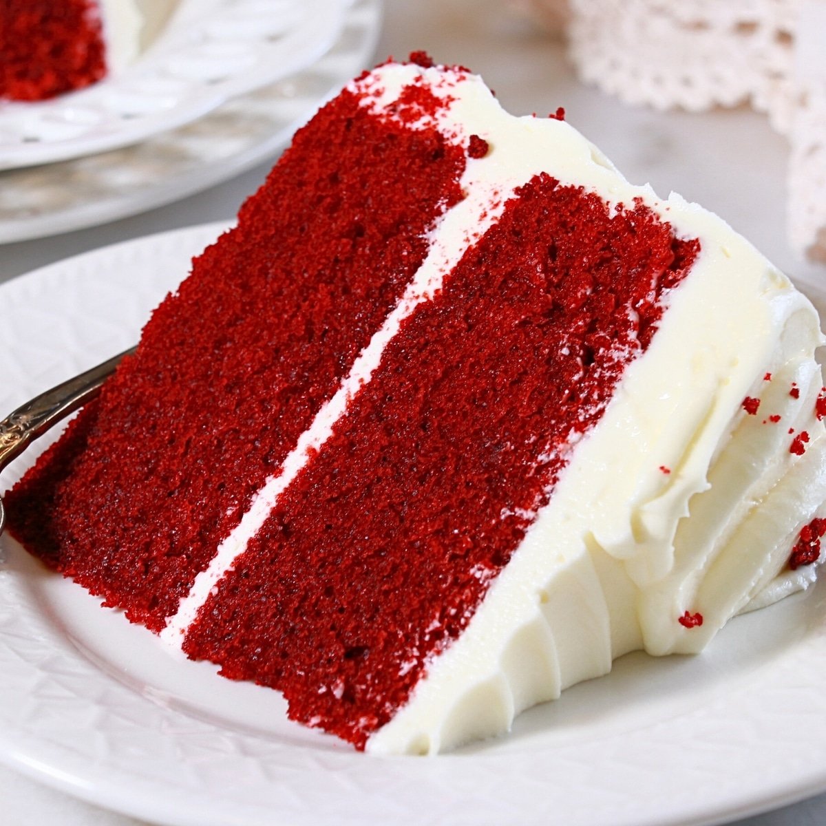 The Best Moist Red Velvet Cake Recipe (No Buttermilk Needed!)